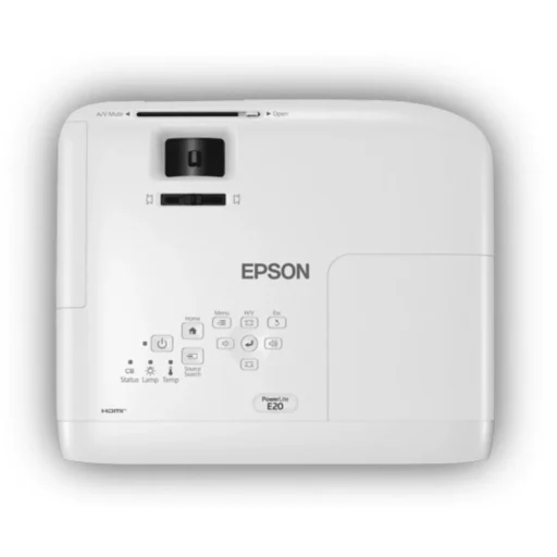 PROYECTOR EPSON PL E20 3400LUM + MCAFEE GRATIS